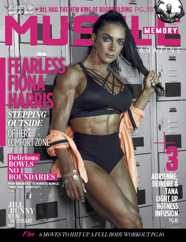 Muscle Memory Magazine Featuring Fiona Harris